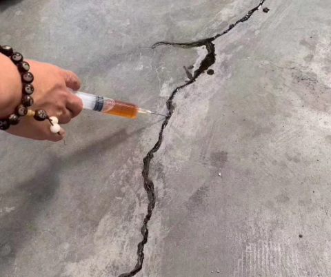河西区街道混凝土裂缝修补技术详解​