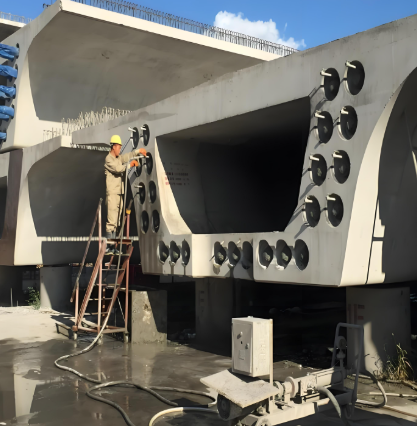 河西区街道压浆料施工流程及注意事项